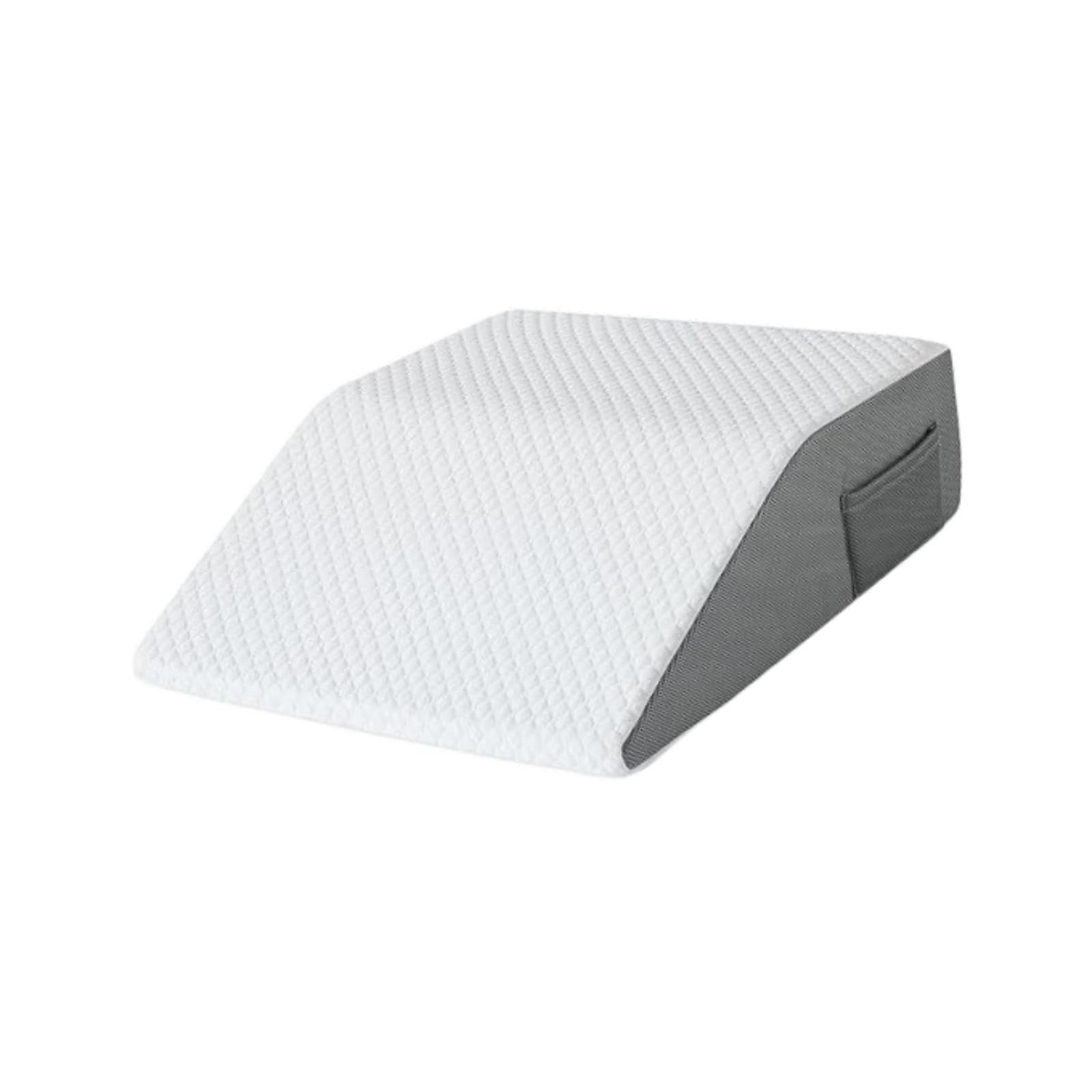 kowaku Cojín Elevador de Piernas, Soporte para Piernas, Cojín en para Cama, Cómodo, Antideslizante, Ergonómico, Funda Extraíble, Height 10 Inch