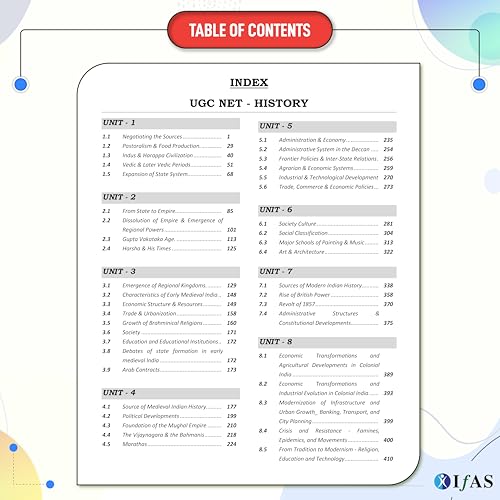 Image of UGC NET History Paper 2 Book 2026 | 13 Years' (2014 to Jan 2026) Previous Year Solved Paper with Detailed Solutions | Best Seller PYQ for NTA UGC NET /JRF History Exam in India | IFAS