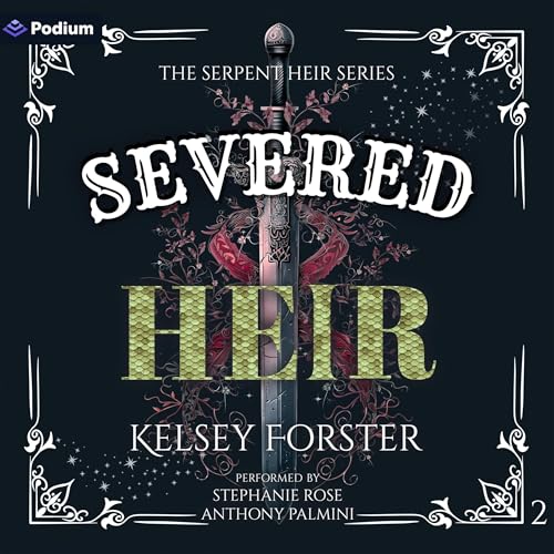 Page de couverture de Severed Heir