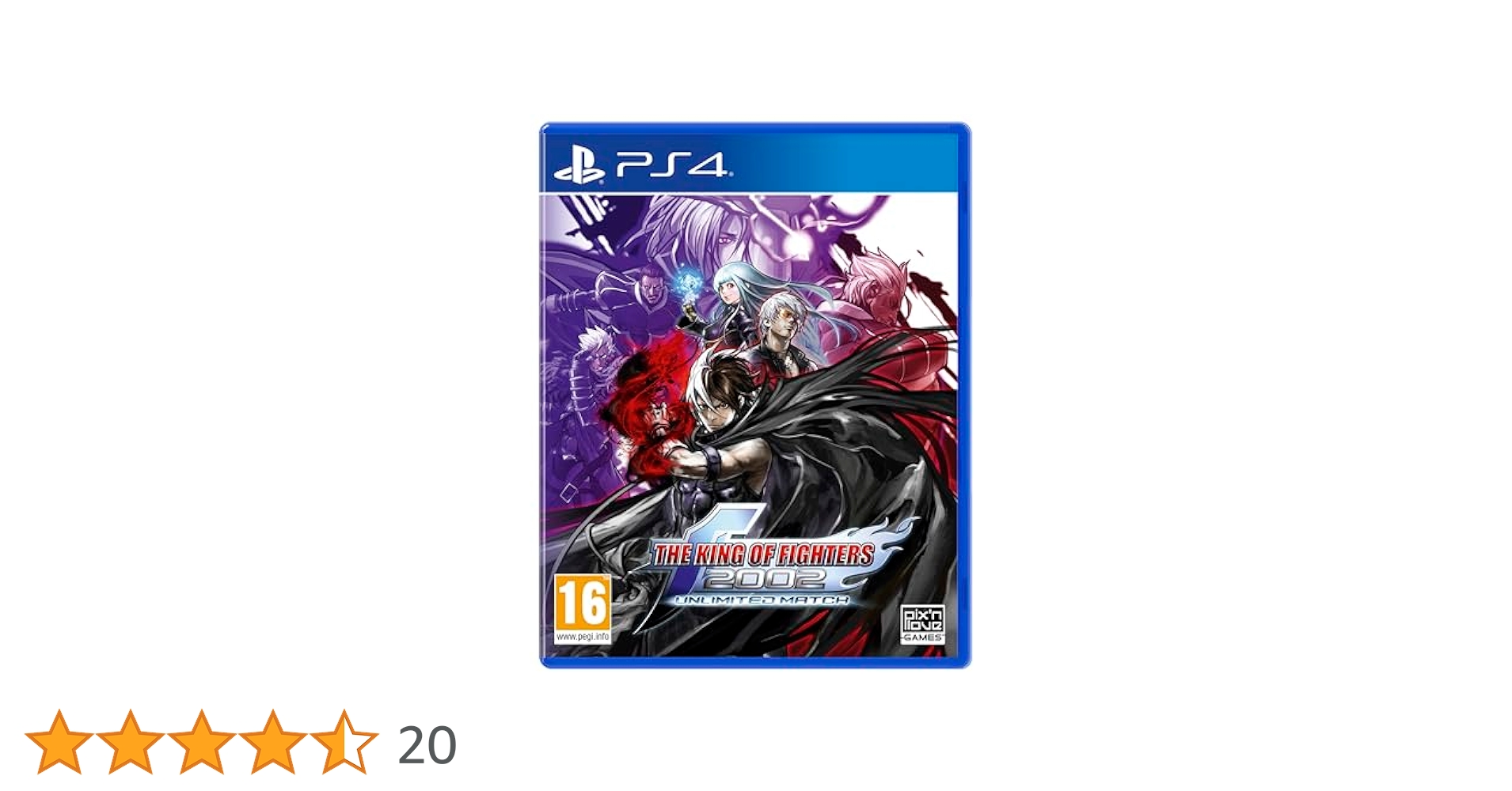 The King of Fighters 2002 Unlimited Match (PS4): PlayStation
