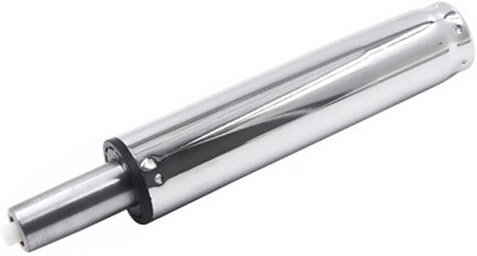 Resorte de Gas Cilindro neumático del Resorte de Gas de la Silla Dental del pistón de la absorción de Choque del Taburete de Bar de la Oficina Cilindro de Repuesto(Silver)