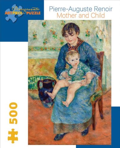 Pierre Auguste Renoir - Mother and Child: 500 Piece Puzzle Pierre Auguste Renoir - Mother and Child: 500 Piece Puzzle