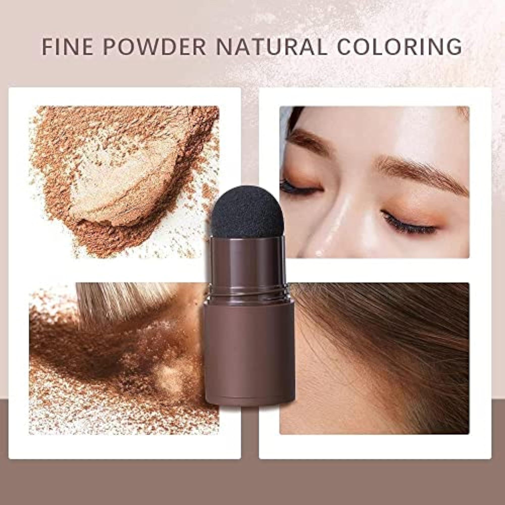 Hairline Powder Hair Shading Sponge Pen for Quick Touch Up