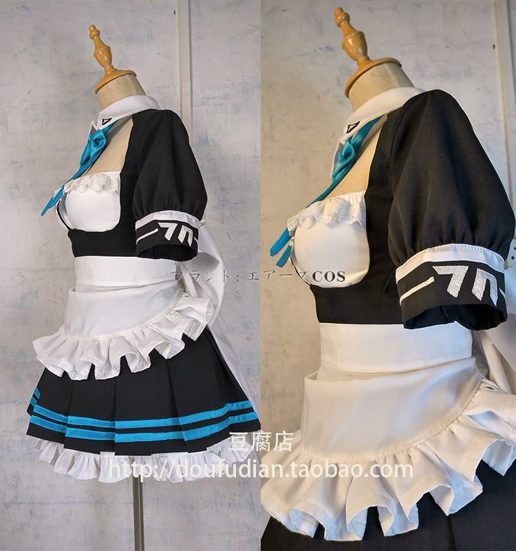 Amazon.co.jp: [エアーズCOS] ブルーアーカイブ 一之瀬アスナ メイド服