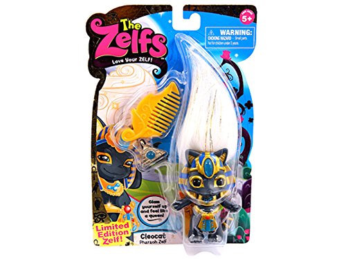 The Zelfs Cleocat Pharaoh Limited Edition Series 4 Figure