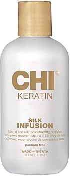 Amazon.com: CHI Keratin Silk Infusion, 6 Fl Oz 44 Iron Guard