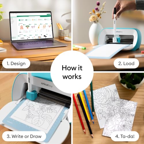Image of Cricut Joy Metallic Marker Set, 1.0 mm (6 ct)