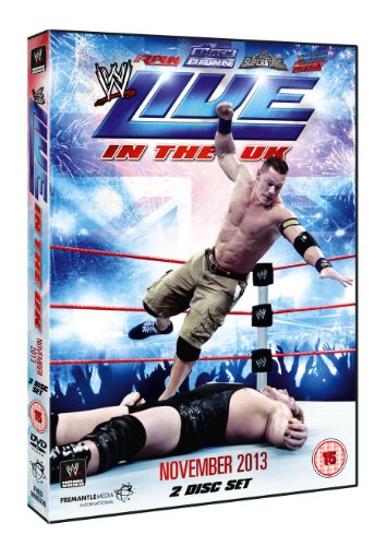 Wwe: Live In The Uk - November 2013 [Dvd]