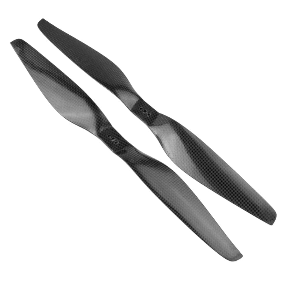 Hélice De Fibra De Carbono 15x5.5 1555 Tres Agujeros CW CCW 4 Pares Compatible Con ShenStar Multicopter Quadcopter FPV Drone