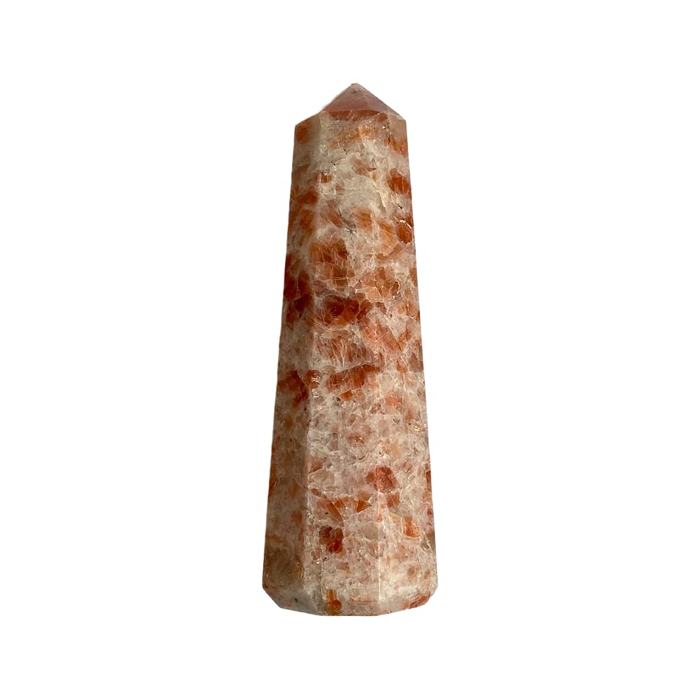 VIE Obelisk Tower, 8-10cm, Sunstone