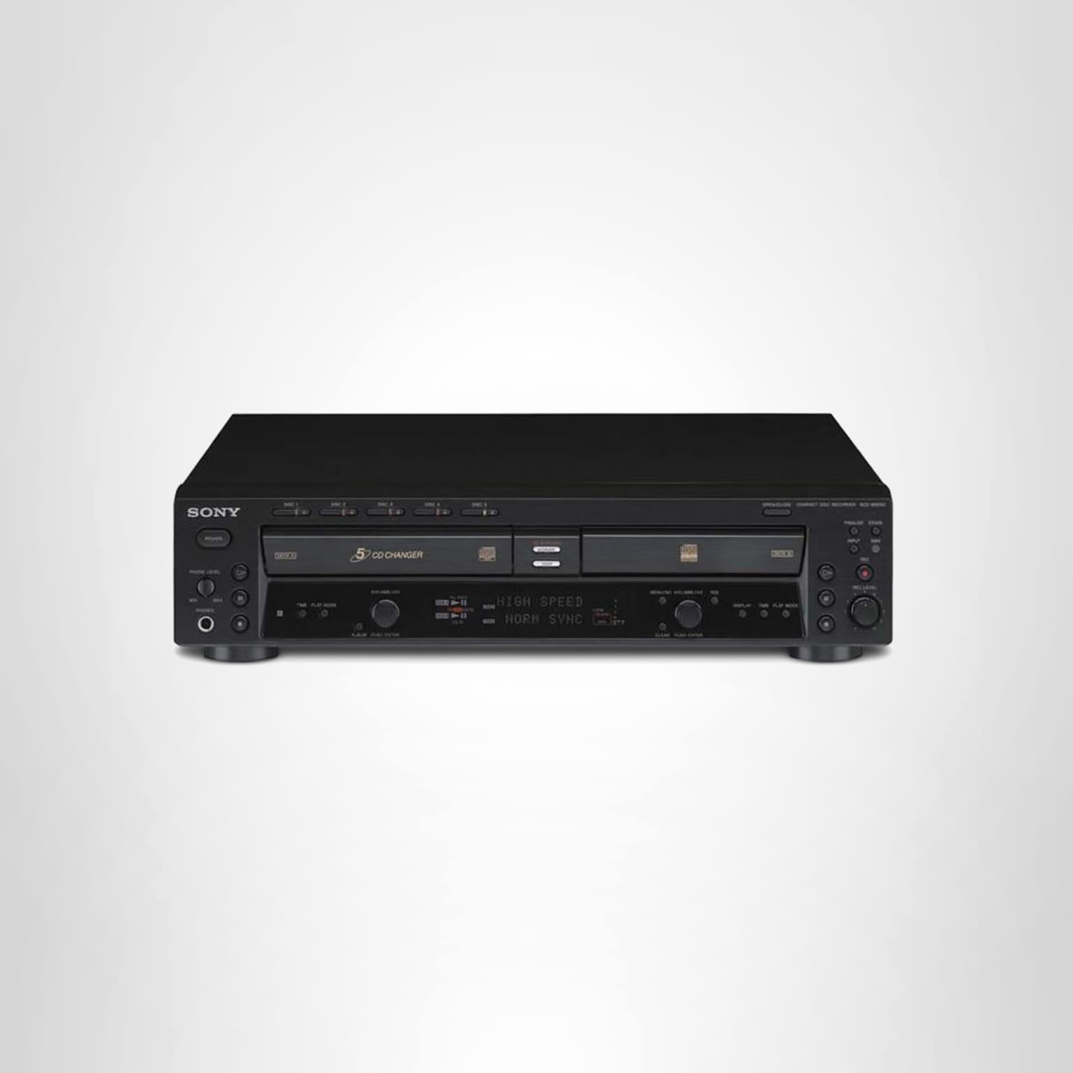 Amazon.com: Sony RCD-W500C CD Player / Recorder : Electronics