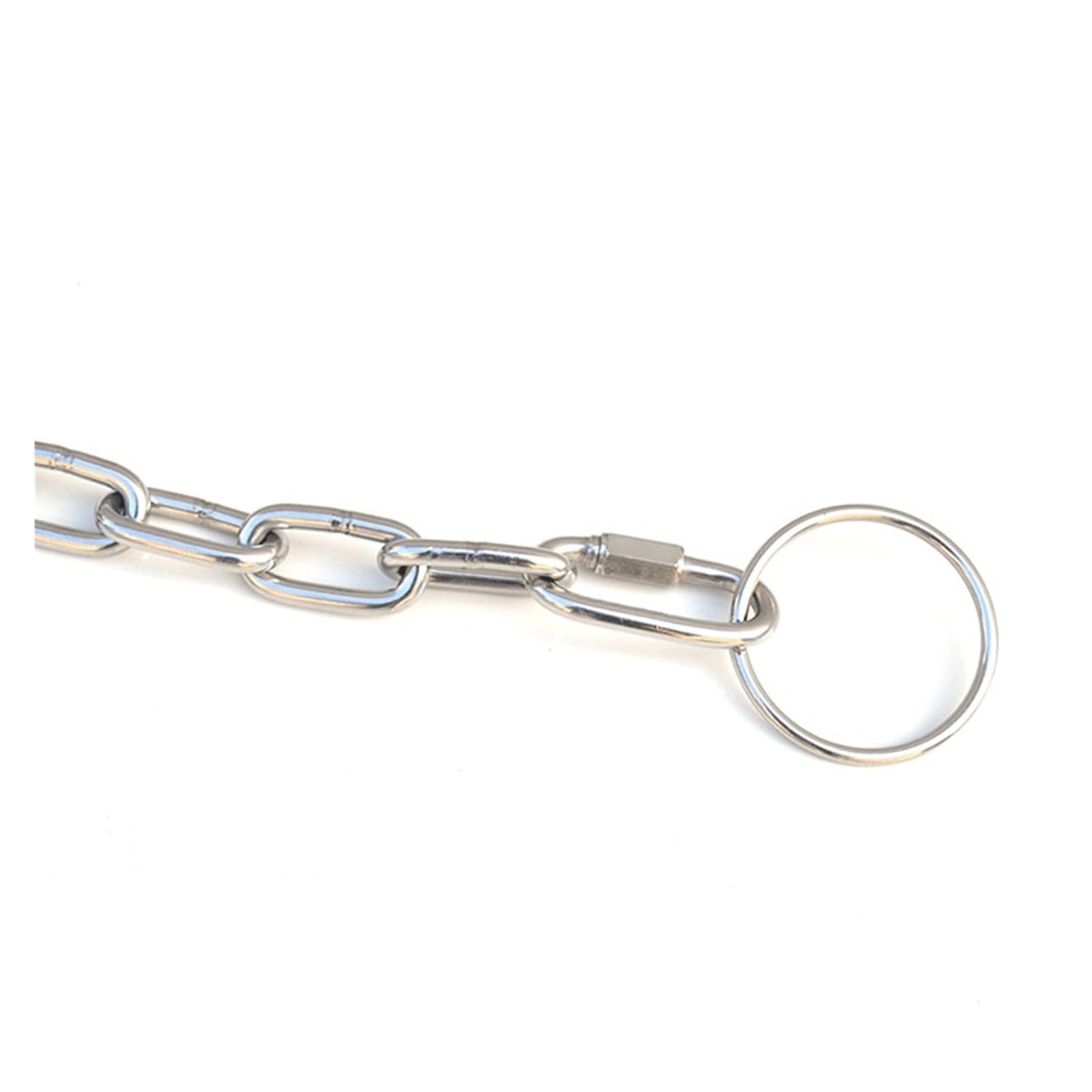 26 Anelli Esplosivi In Acciaio Inox Filstar 4,0 Mm – Anelli Divis Per Pesca, Capacità 4 Kg (0,13€/pezzo)