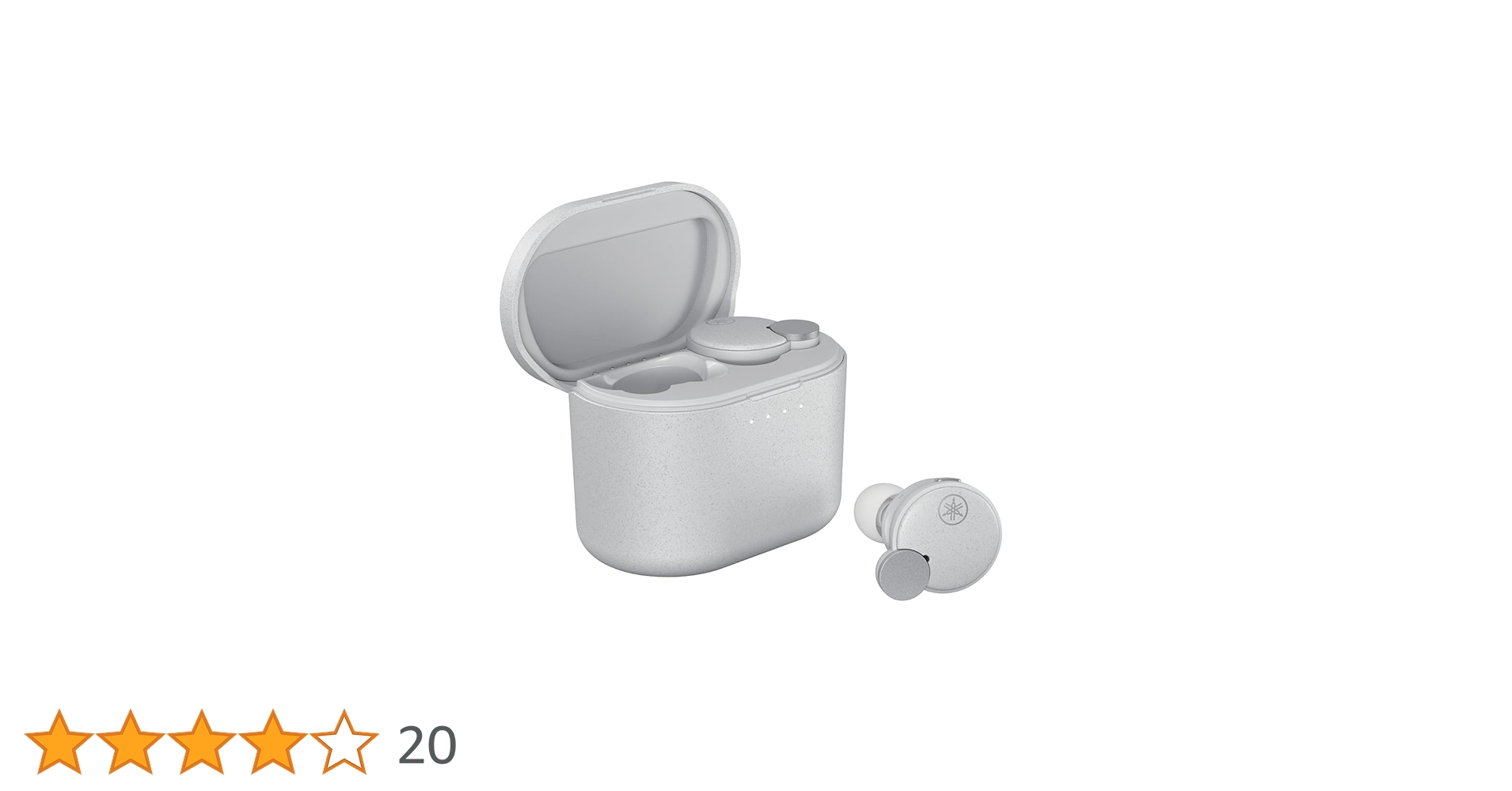 新品 YAMAHA TW‑E7B ホワイト ANC aptX Adaptive」 TW-E7B True