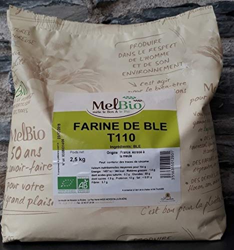 MELBIO - FARINE T110 2.5KG Cover