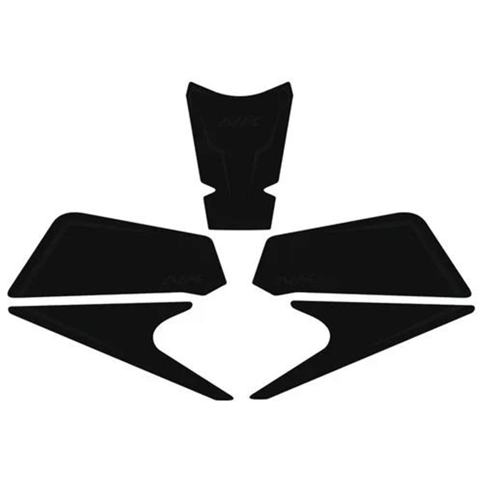 Motorcycle Anti Slip Fuel Oil Tank Pad Side Knee Grip Decal Sticker Pads for CFMOTO 450NK NK450 450 NK 2023-2024 Streetfighter(Color3)