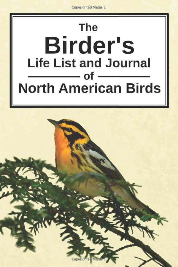 The Birder's Life List and Journal of North American Birds