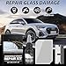 warmow 2PCS Upgrade Windshield Crack Repair Kit, 2024 New Windshield Crack Repair Fluid Window Automotive Windscreen Tool, Car Glass Repair Glue Scratch Chip Cracks Repair Kit