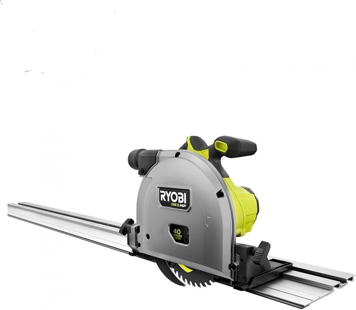 RYOBI ONEAND HP 18V BRUSHLESS Cordless 6-1/2 in. Track Saw Tool ONLY PTS01B