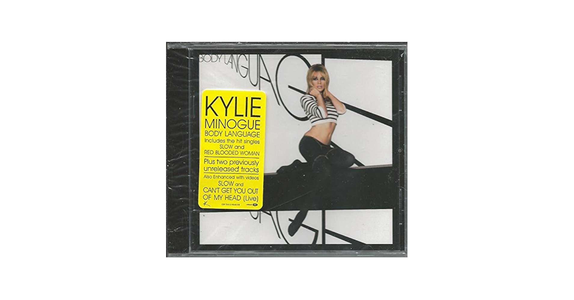ミュージック Kylie Minogue - Body Language Live Kylie Minogue - Body Language (Target Exclusive Live Promo