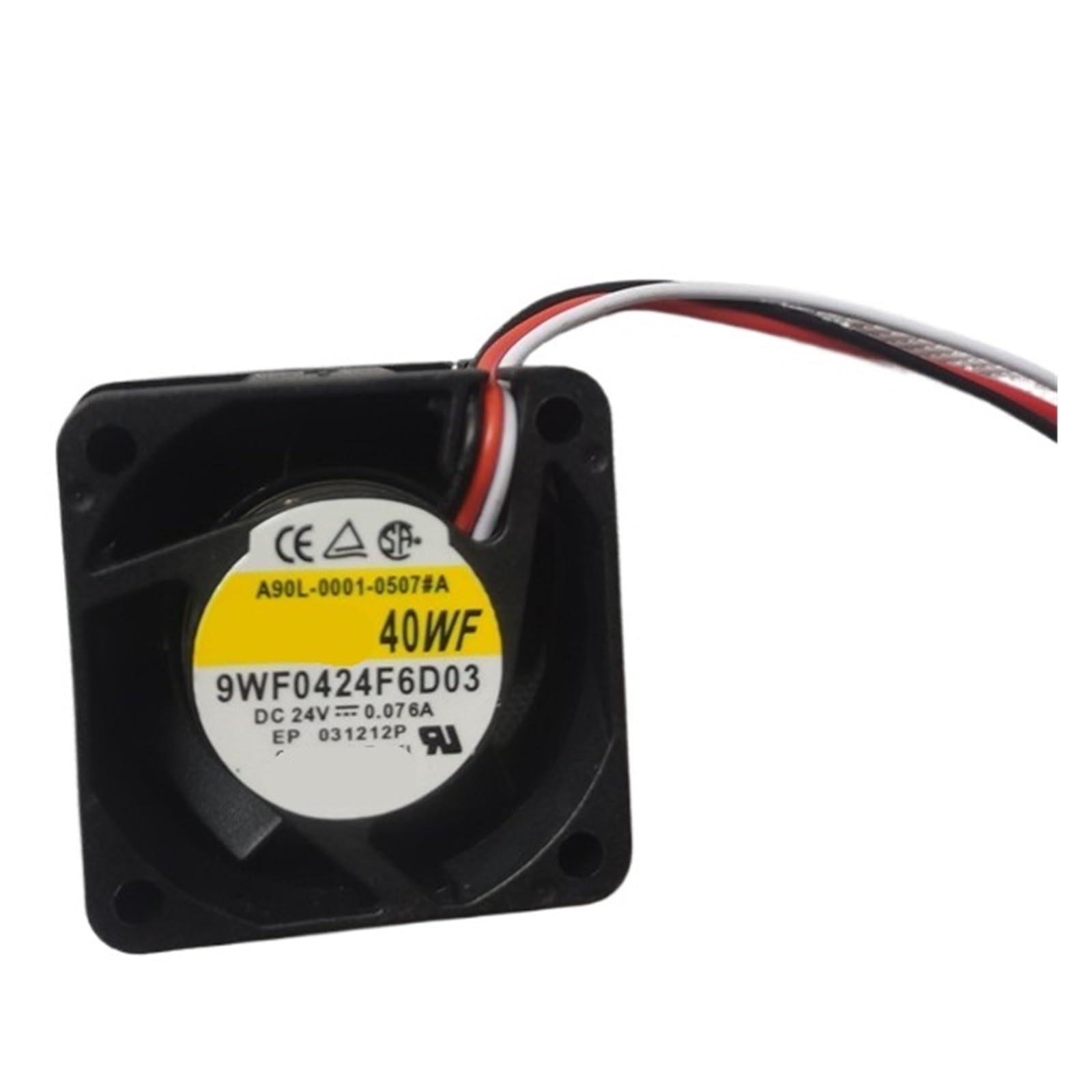 YMUGUEGH A90L-0001-0507#A 9WF0424F6D03 Cooling Fan 40x40x20mm