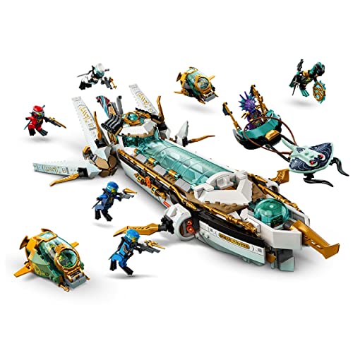 LEGO Ninjago 71756 'Hydro Bounty - vue 3