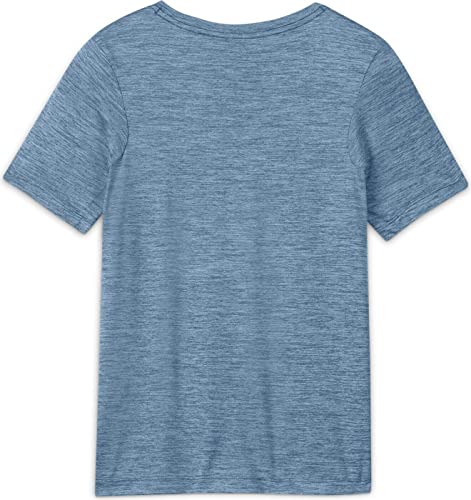 Nike B NK Dry Hbr SS Top T-Shirt Mixte Enfant - Image 3