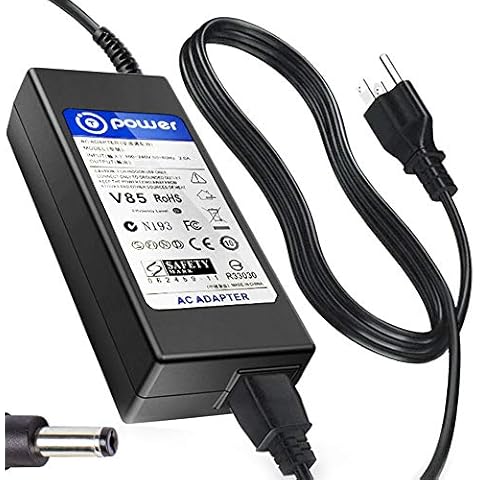 T-Power 19V Ac Dc Adapter for Phillips 22" 24" 27" Computer Gaming Monitors 4K Frameless Monitor, Full HD IPS, FreeSync LCD Power Supply Cord Cover