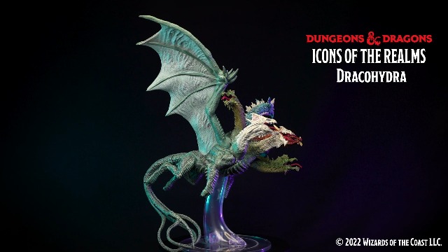 Amazon.com: D&D Icons of the Realms: Fizban's Treasury of Dragons