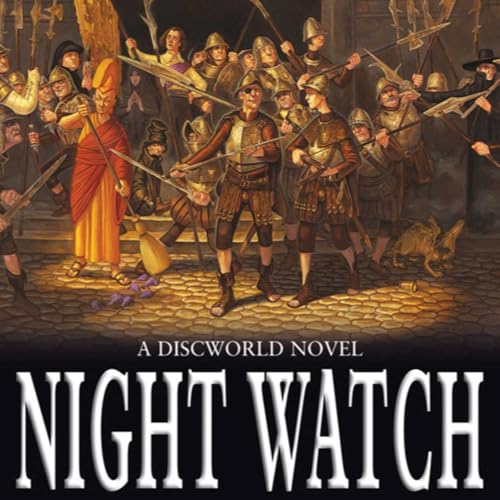 Discworld 29 - Night Watch by Terry Pratchett - 05 of 11 Episodes