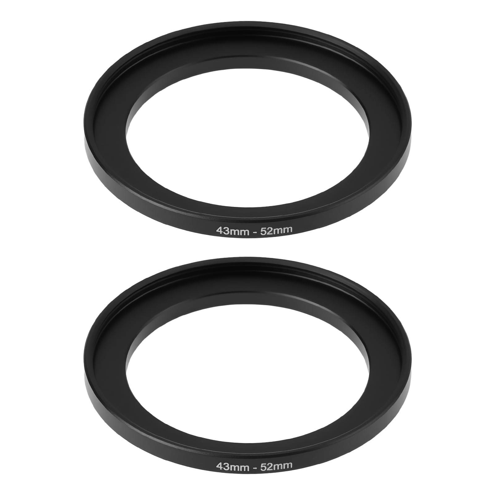 SG Store 2 Pcs Lens Filter Thread Adapter Ring 43mm External Thread to 52mm Internal Thread Fit for 43mm Lens Size Cameras-image-15