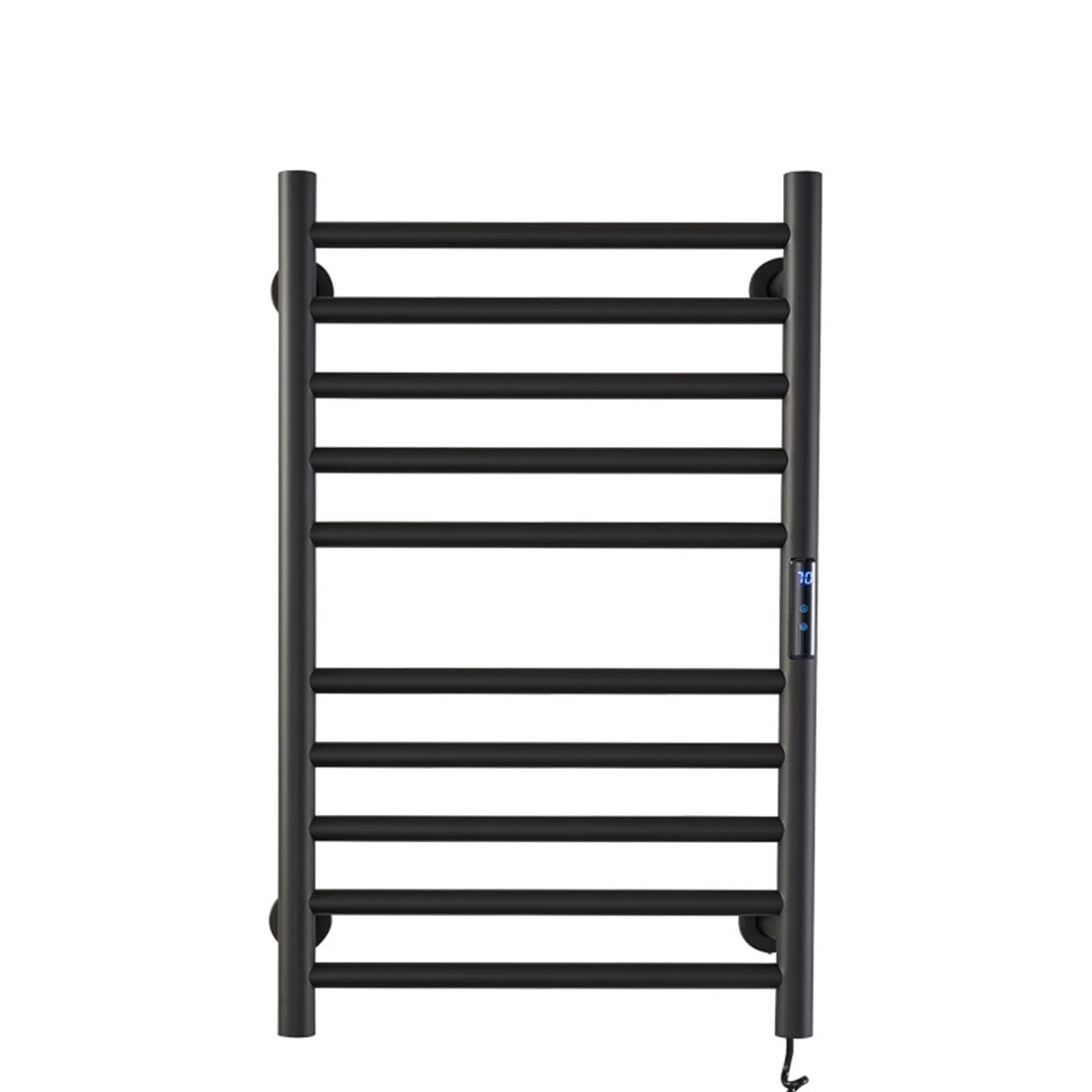 Toallero eléctrico con calefacción de bajo consumo y temporizador inteligente 72x45cm