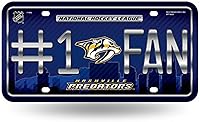 Vista 8 de NHL #1 - Placa de matrícula metálica para ventilador