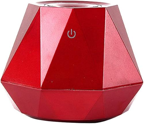 Oasics Mini-Luftbefeuchter i E USB-bedienbarer tragbarer Mini-Luftbefeuchter Diamantform mit 180 rot Oasics Mini-Luftbefeuchter i E USB-bedienbarer tragbarer Mini-Luftbefeuchter Diamantform mit 180 rot