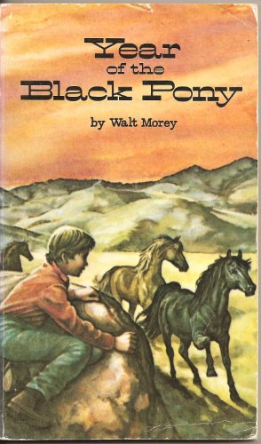 Year of the Black Pony B00D2HZMYM Book Cover