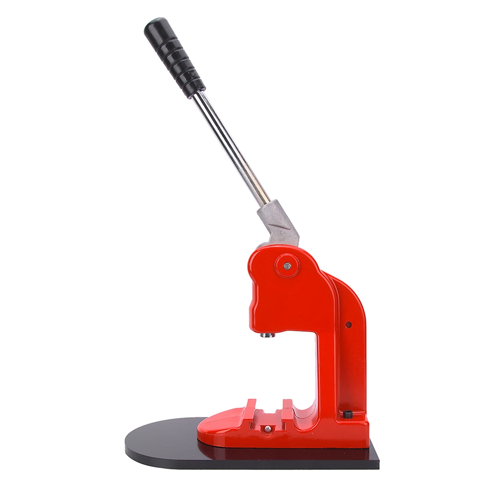 Máquina para fabricar insignias de 37 mm |Fabricante de botones ergonómico con 500 juegos de suministros |Fácil de operar para aficionados al bricolaje/eventos/pequeñas empresas