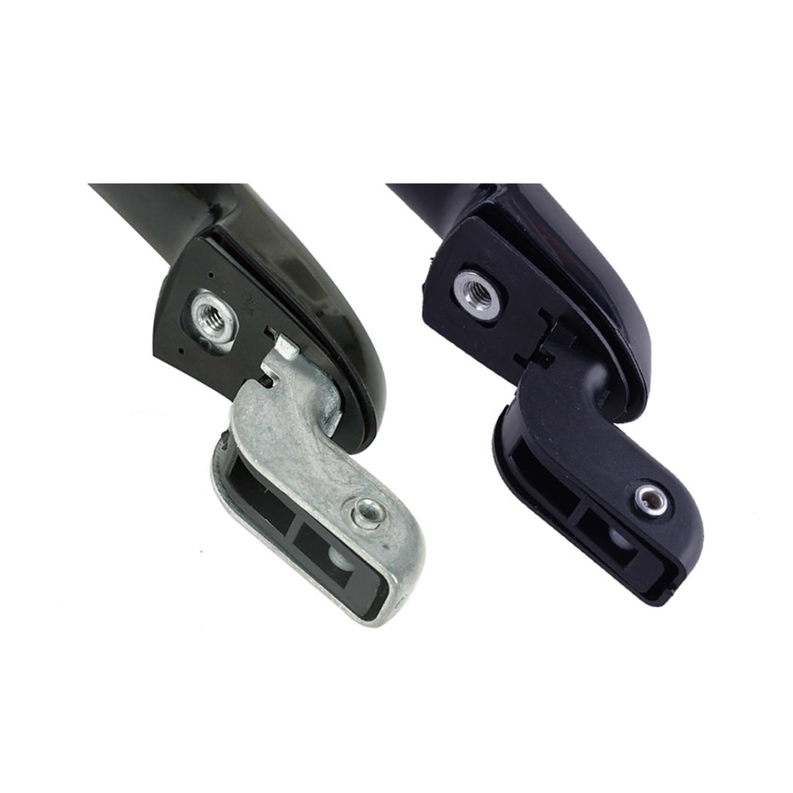 DBCKLS Vehicle Exterior Outer Door Handle for Hyundai for Accent 2006 82660-1E000 83650-1E000 83660-1E000 Outside Door Handle(RearL 83650-1E000)