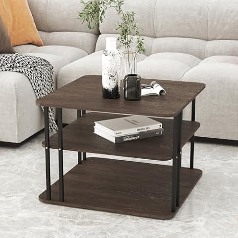 Table basse GOLDFAN industrielle Cover