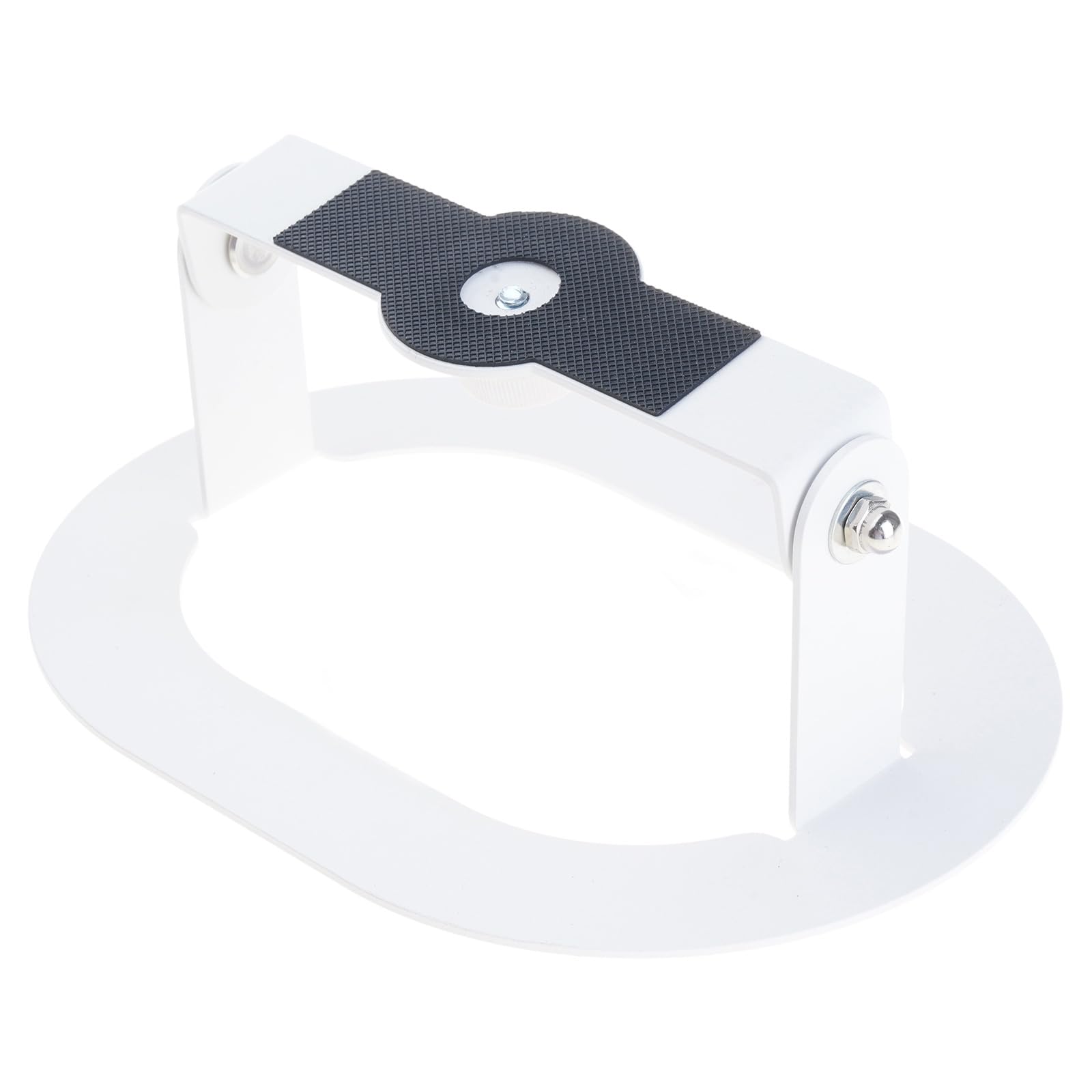 PENCHEAK Metal Projector Stand 5kg / 10kg Load Heavy Duty Base, Desk Mount Bracket Space Saving Desktop Projector Bracket