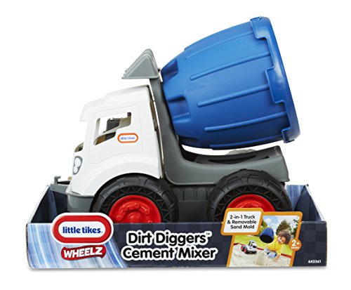 little tikes cement mixer