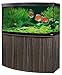 Produktbild Aquariumkombination Fluval Vicenza 180 Amazonas mit LED Beleuchtung, Heizer, Filter und Unterschrank dunkelbraun