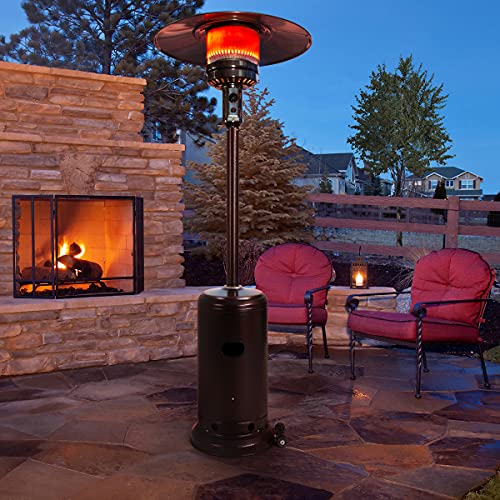 PAMAPIC-Patio-Heater-48000-BTU-Commercial-Propane-Outdoor-Heater-88-Inches-Tall-Standing-Patio-Heater-With-Cover-Bronze