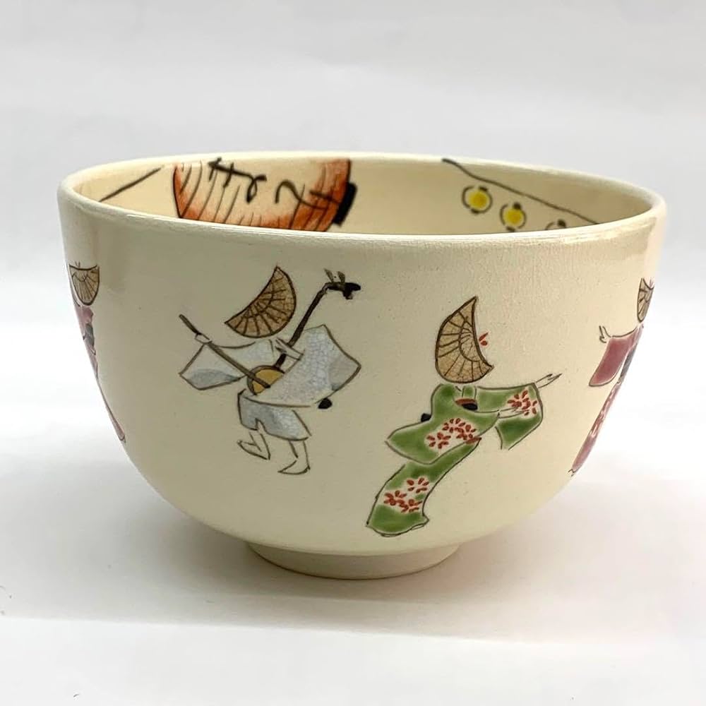【茶碗　まつり　おわら風の盆】中山喜白　紙箱 Amazon.co.jp: 茶碗 まつり おわら風の盆中山喜白 紙箱 : 文房具