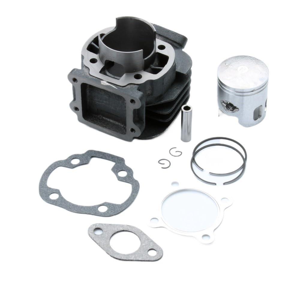 Scooter 70cc Big Bore Kit cilindro albero motore adatto per Pista 2 Scoop 50cc AC 47mm / 10mm Kit cilindro pistone albero motore Kit di modifica