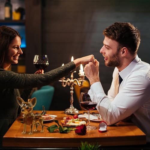 Récipient de rangement en verre en forme de chien, le cadeau de bar idéal - 7