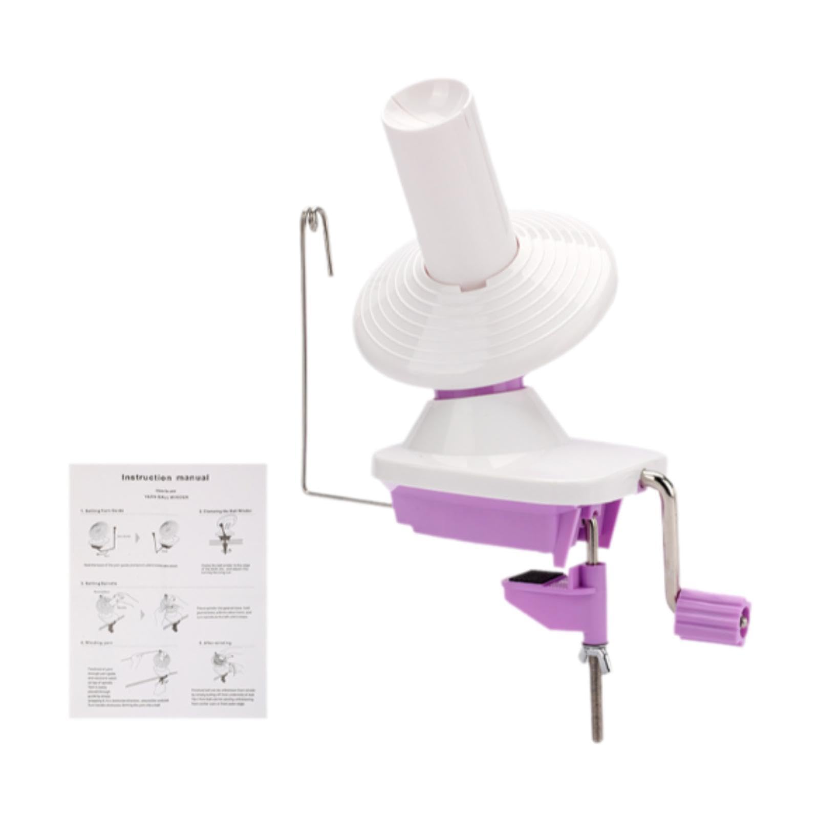 Wool Yarn Winder Multiuse DIY Hand Cranked for Skein Thread Knitting WindingCrafts|Needlecrafts & Yarn|Crocheting & Knitting|Notions & Tools-picture-16
