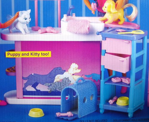 Barbie So Much to do Dining Room Spielzeug-Set (1995 arcotoys, Mattel) – Bild 3