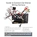ViaBecs 16PIN Car Radio Wiring Harness for Toyota Corolla RAV4 Camry 4Runner Tundra Highlander 2014-2018, Aftermarket Stereo Wire Harness with CANBUS Adapter Support JBL, Backup Camera, SWC