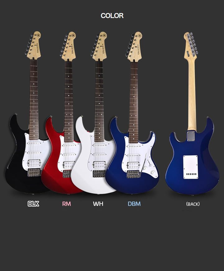 Amazon | YAMAHA PACIFICA012 エレキギター 入門モデル SSH