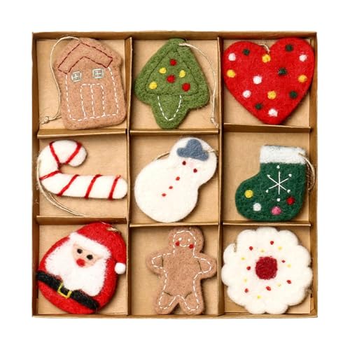 Weihnachtsbaumschmuck aus Filz,Weihnachtsschmuck aus Filz |...