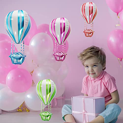 8 pezzi Mongolfiera, Colorato Palloncini in